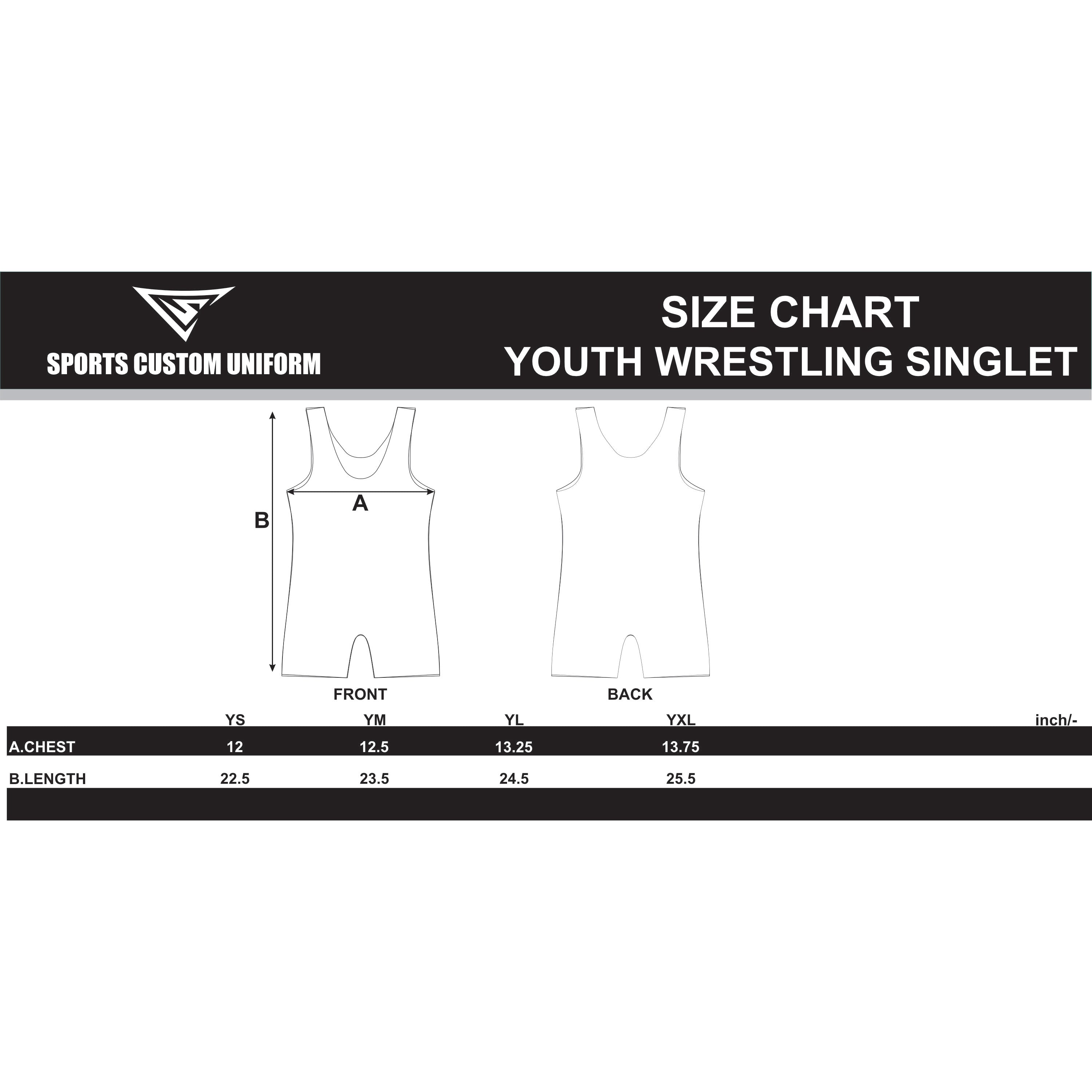 Custom Wrestling Uniform